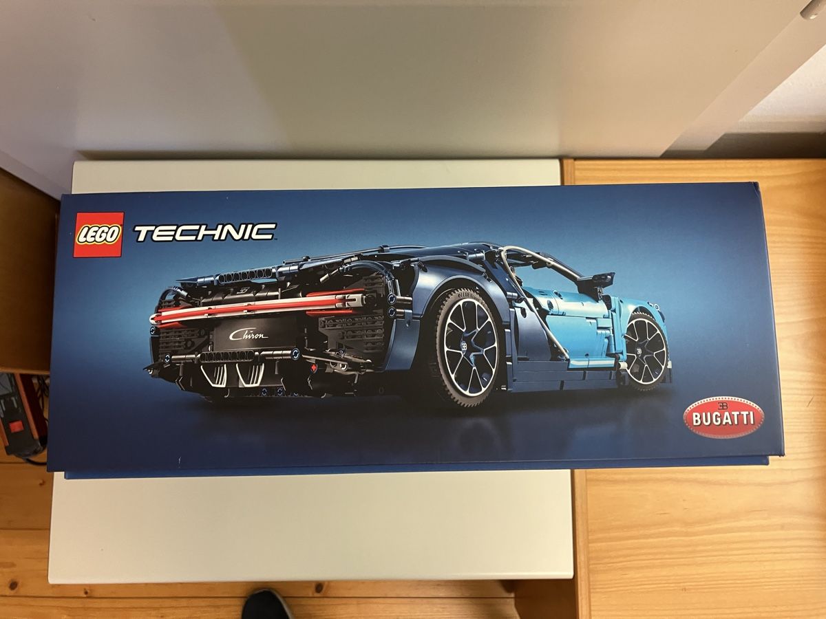Lego Kit di costruzioni: LEGO Technic 42083 Bugatti Chiron neu/ovp – Nuovo e nell'imballaggio originale da Hinwil venduto da Ulae8888 3