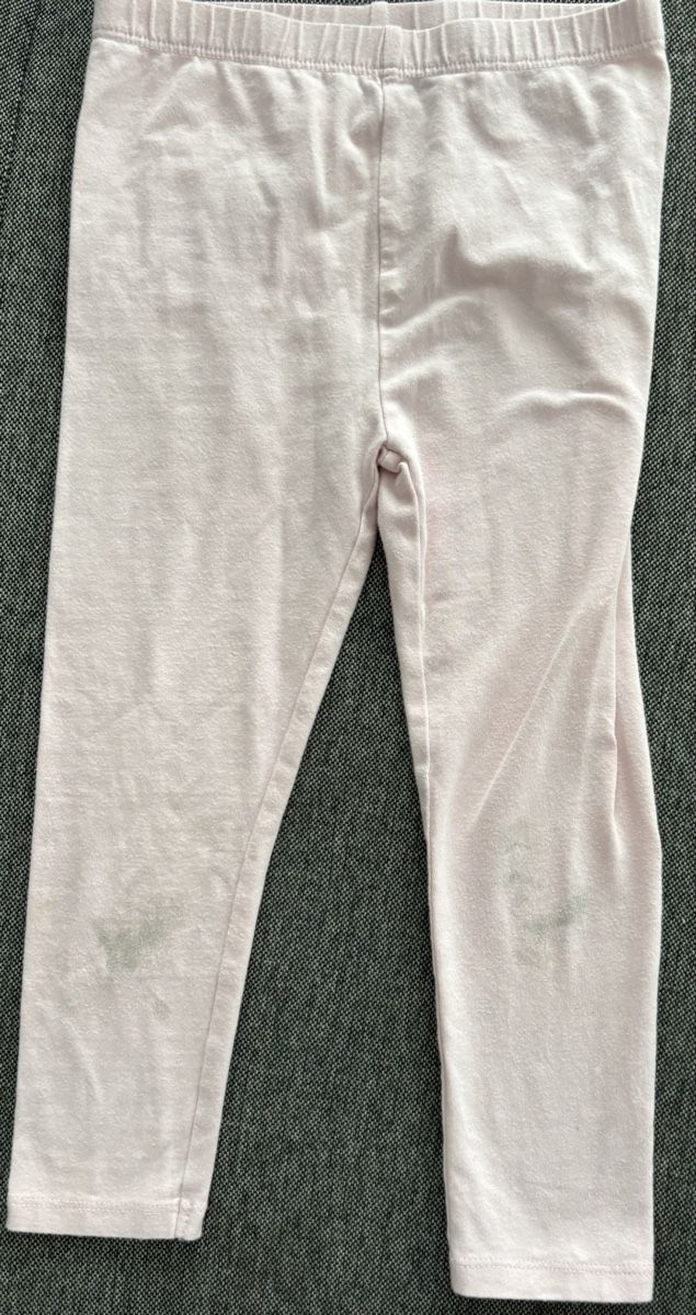Calze & Collant: Mädchen Leggings von Smile, Gr. 98 mit Flecken – Usato da Jegenstorf venduto da Annina0506