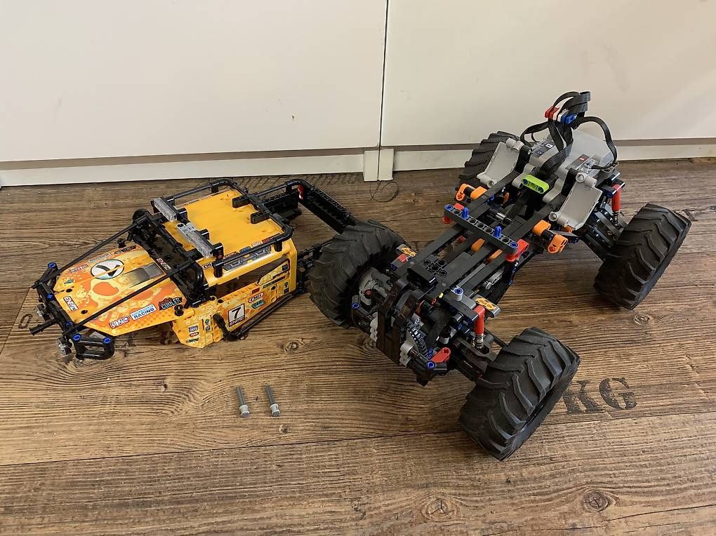 Lego Kit di costruzioni: LEGO TECHNIC SET 42099 4x4 X-TREME OFF ROADER – Usato da Zunzgen venduto da Viper79 3