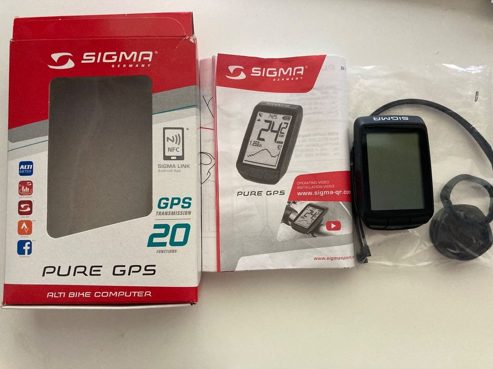 Sigma pure gps on sale 20