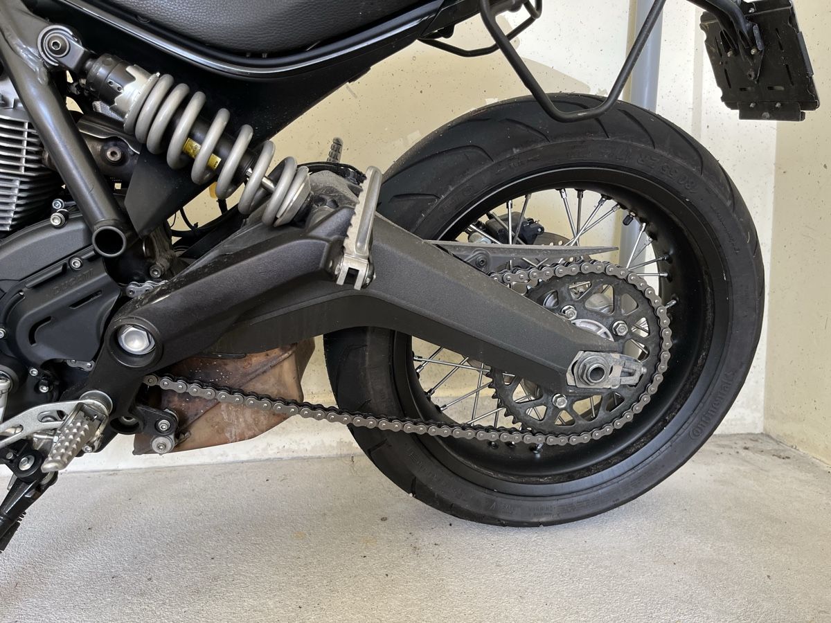 Ducati Strada: Ducati Scrambler 800 Umgebaut – Usato da Unterägeri venduto da kallihair 2