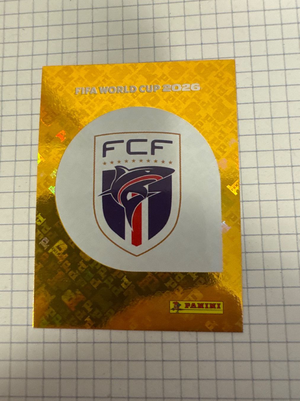 Panini Carte collezionabili: Panini Sticker WM 2026, CPV 1 – Nuovo (secondo la descrizione) da Winterthur venduto da mathis-spielsteine
