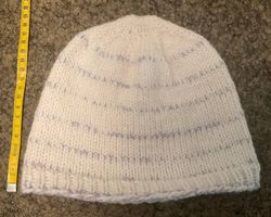 Wollmütze🧶 - handgestrickt - NEU