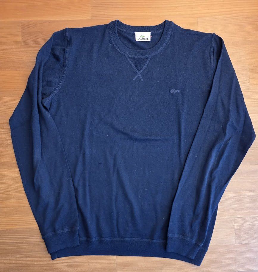 Lacoste Maglioni & Felpe: Lacoste Herren Pullover dunkelblau - Gr. 4 – Usato da Meggen venduto da Scollection