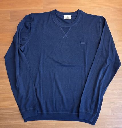 Lacoste Herren Pullover dunkelblau - Gr. 4