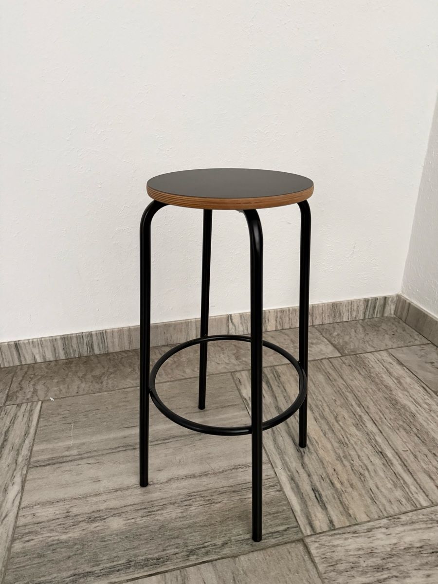 Jan Kurtz Hocker: Paris Barhocker, Jan Kurtz H 75cm – Neu (gemäss Beschreibung) aus Luzern von altbau