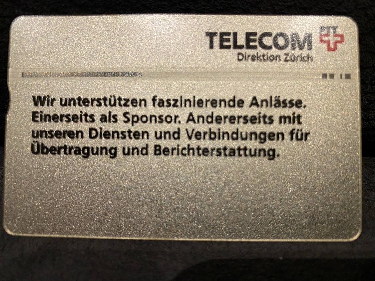 Telefon- & Taxkarten: P-taxcard – Gebraucht aus Lausanne von babacard10 1
