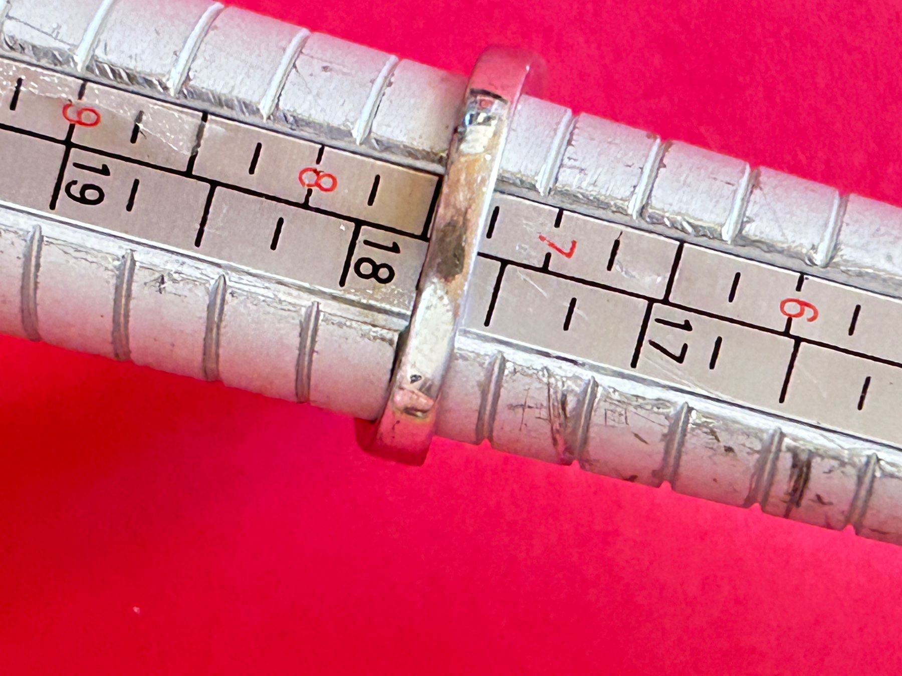 Ringe: Pinkfarbener Ring LIGHTFULL (56) – Gebraucht aus Laufen von belleskulptur 7