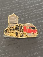 Goldener Pin Dampflok limitiert 221/500