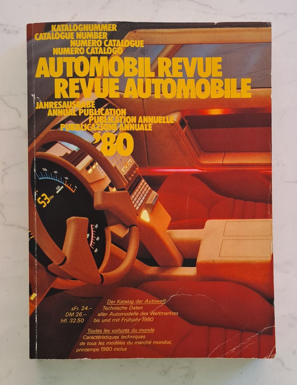 Riviste & Magazine: Automobil Revue 1980 – Usato da Lyss venduto da rochen54