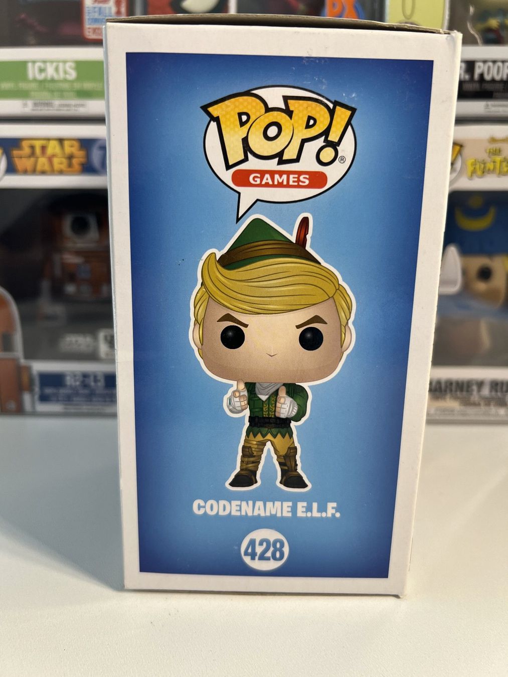 Funko Statuette: Funko POP! Games Fortnite Codename E.L.F. Edition Limitée – Nuovo e nell'imballaggio originale da Le Mouret venduto da perfectbijou 1