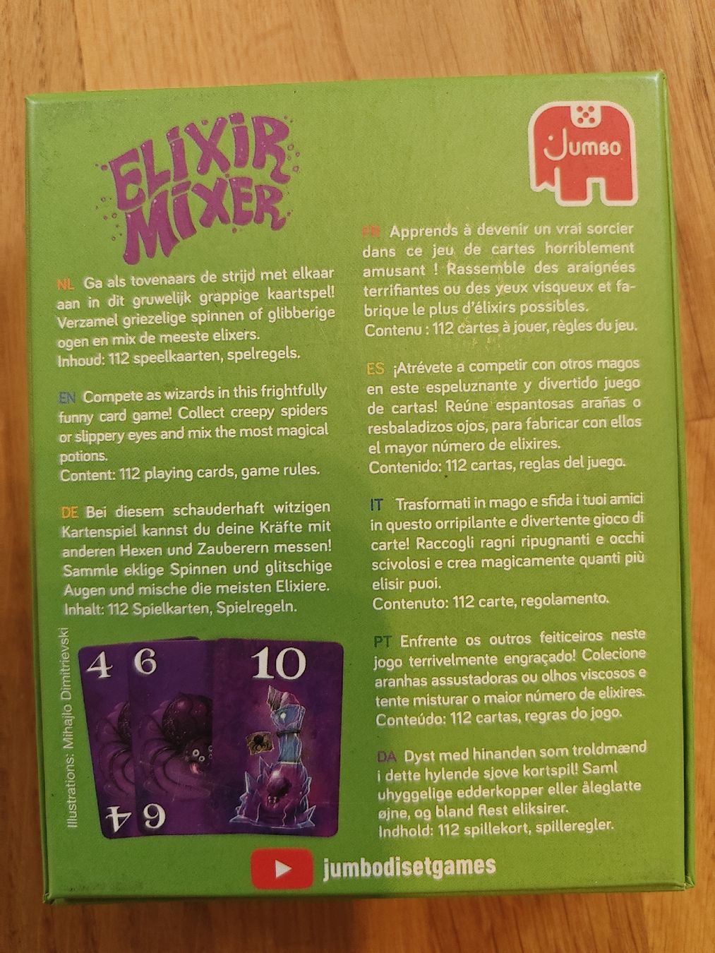 Jumbo Giochi: Elixir Mixer Brettspiel neu – Usato da Rheineck venduto da AlmusG 1