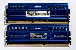 Patriot Viper 3 DDR3 RAM 8GB Kit (2x4GB) 1600MHz CL9