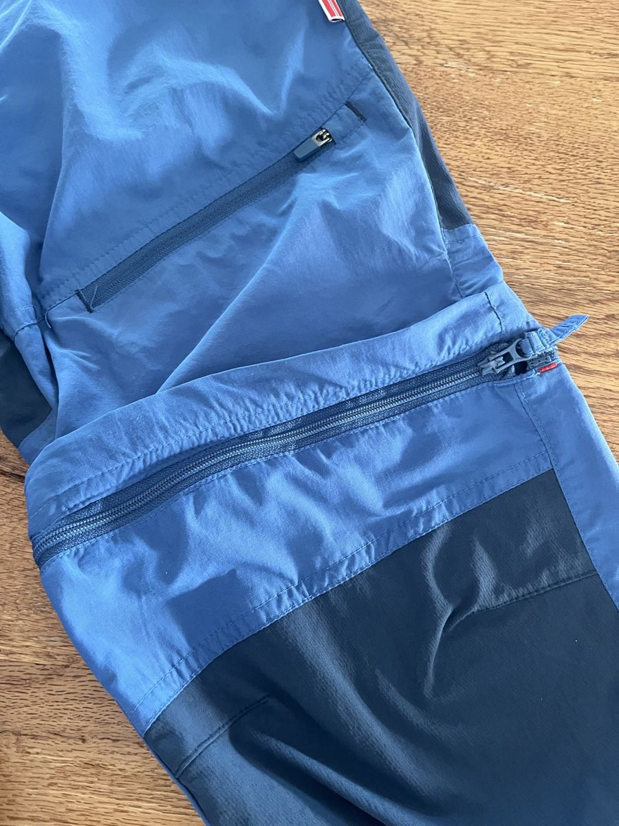 Trollkids Hosen: Wanderhose Trollkids Gr 152 blau mit Zip – Gebraucht aus Detligen von Carina_1981 3