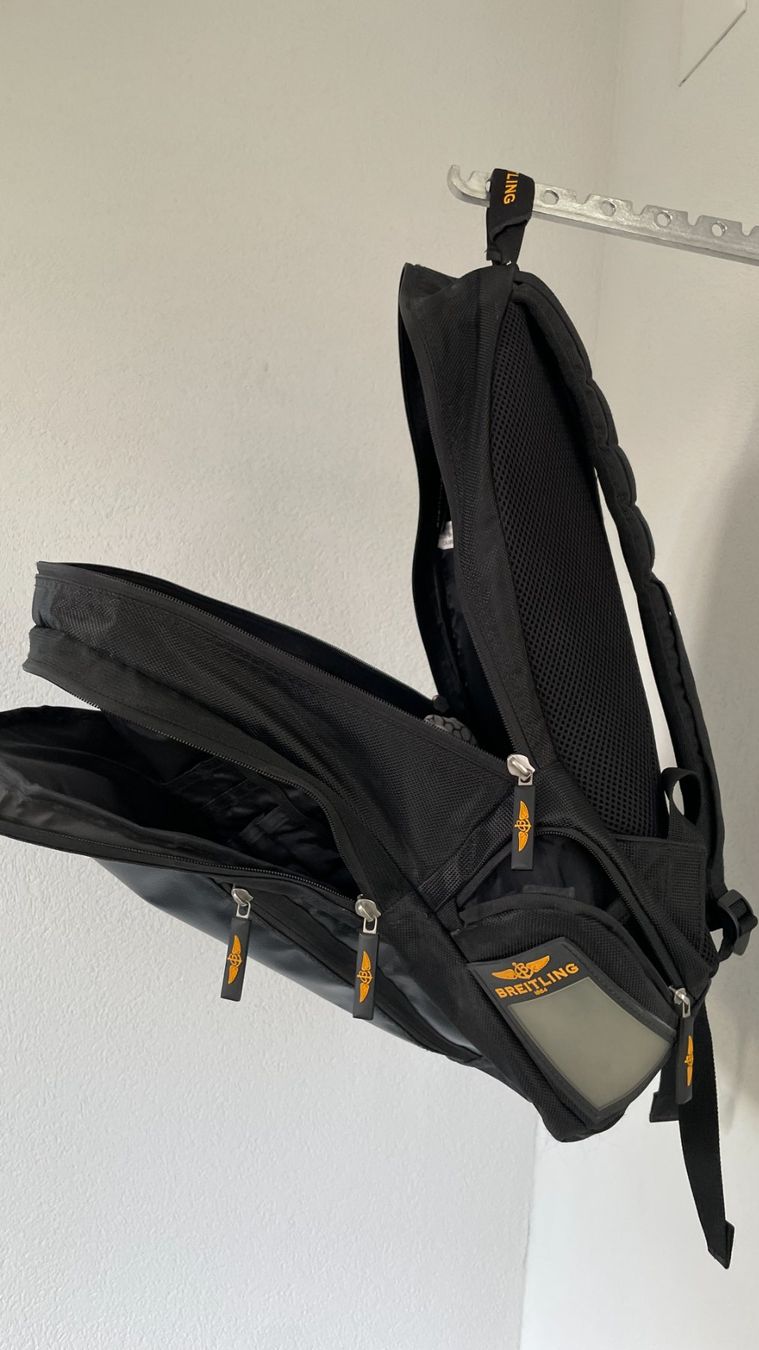 Breitling Zaini: Breitling Rucksack – Usato da Bern venduto da .DolceVita. 2