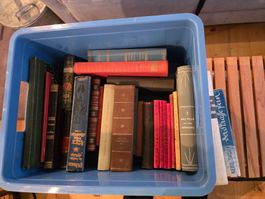 Antike Bücher Sammlung, Raritäten für Sammler!