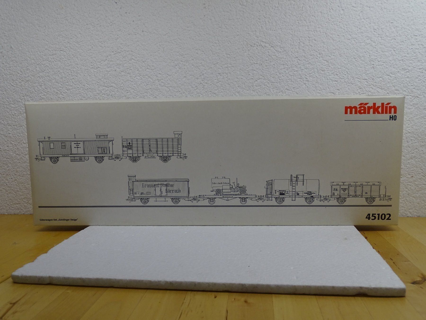 Märklin Modellini di ferrovie: Märklin 45102 Geislinger Steige Set, H0 – Usato da Mauren TG venduto da Defrancesco 1
