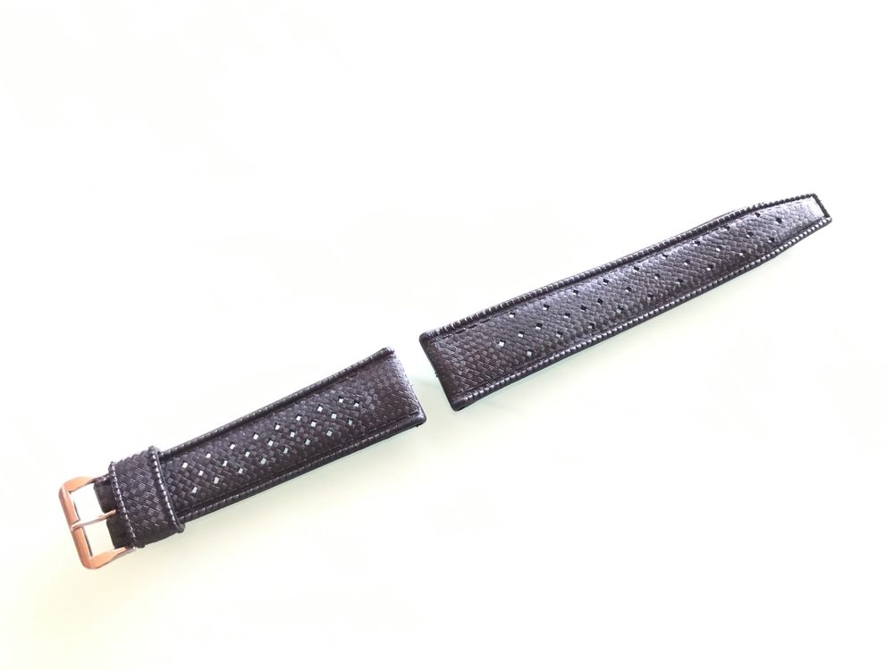 VINTAGE BRACELET GRIS 16 MM DE LARGEUR MARQUE