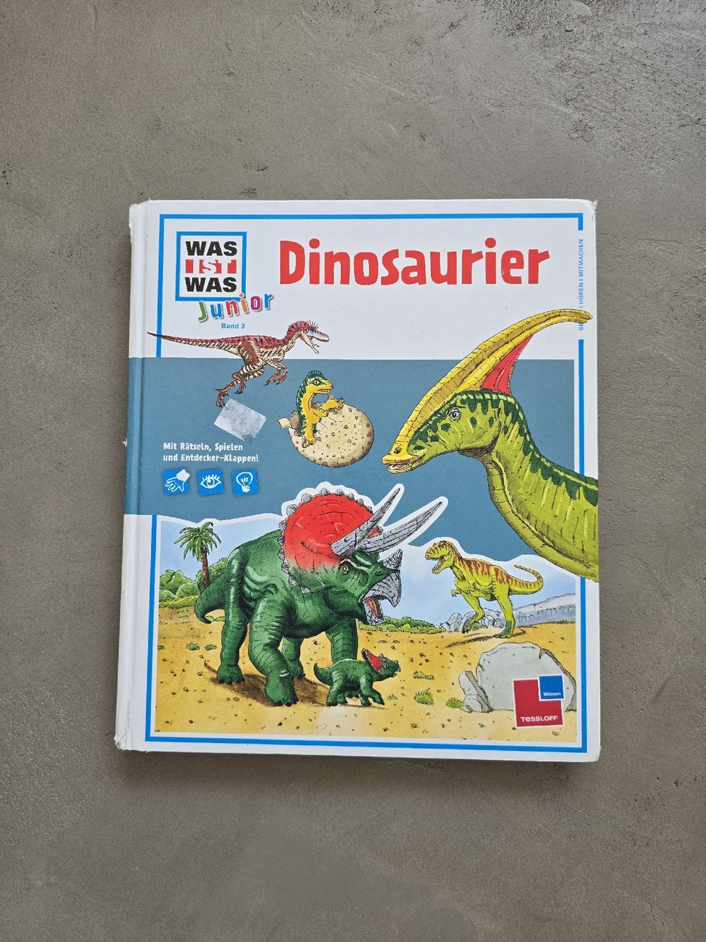 Libri: Dinosauriere WAS IST WAS Juniorbuch – Usato da Büron venduto da Liv7