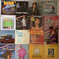 Lot 80 disques divers styles divers formats
