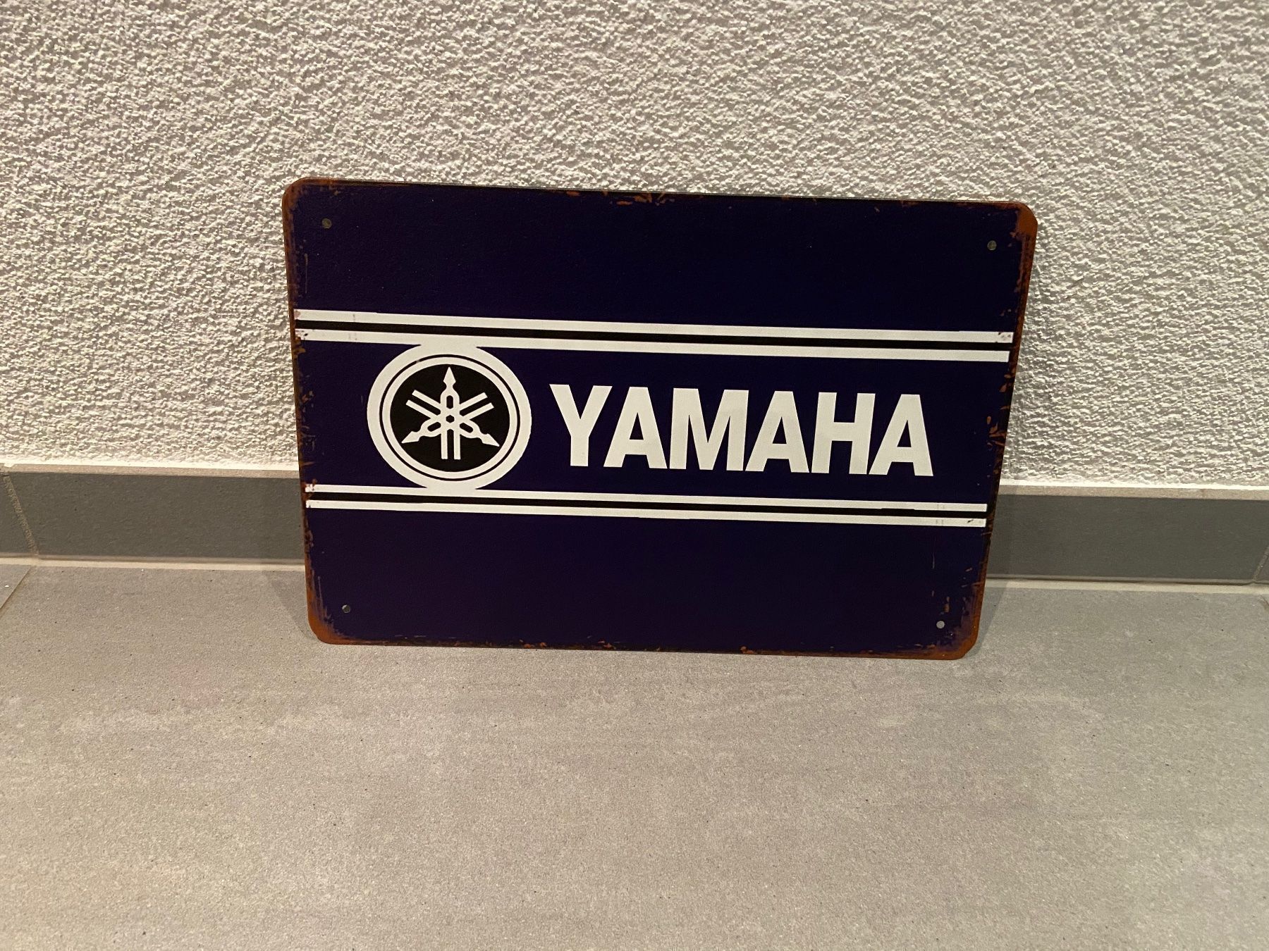 Schilder: SCHILD YAMAHA NEU / 1 Stück / DER RENNER – Neu und originalverpackt aus Seon von Aaargauer01 4