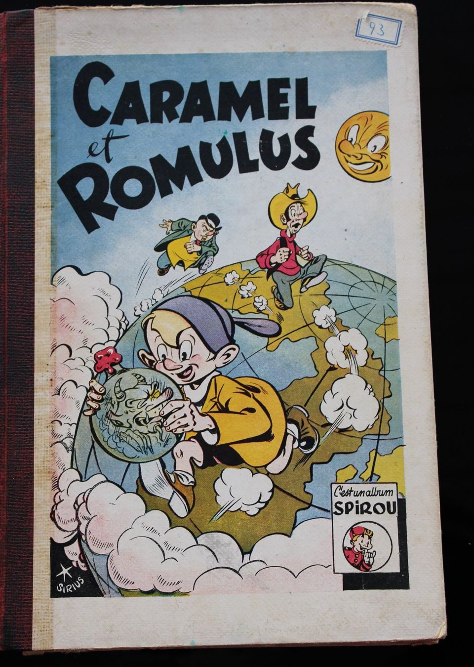 Fumetti: Caramel et Romulus BD Editions J. Dupuis – Usato da Colombier NE venduto da jeventph
