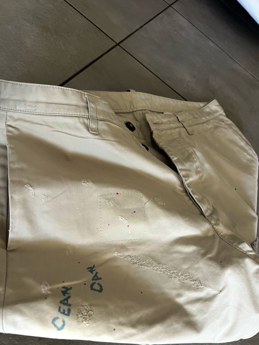 Dsquared2 Pantaloni: Dsquared2 pantalone chino uomo 48 – Usato da Mendrisio venduto da fly_9wzx