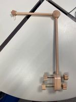 Holz Mobile Arm Halterung Stern mit  2 Schrauben mit Stern