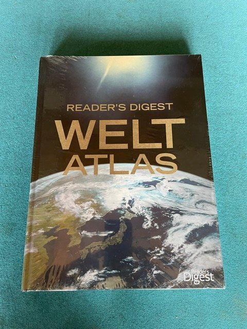 Libri: Reader's Digest Welt Atlas, noch originalverschweisst. Top! – Nuovo e nell'imballaggio originale da Konolfingen venduto da inf_gy82