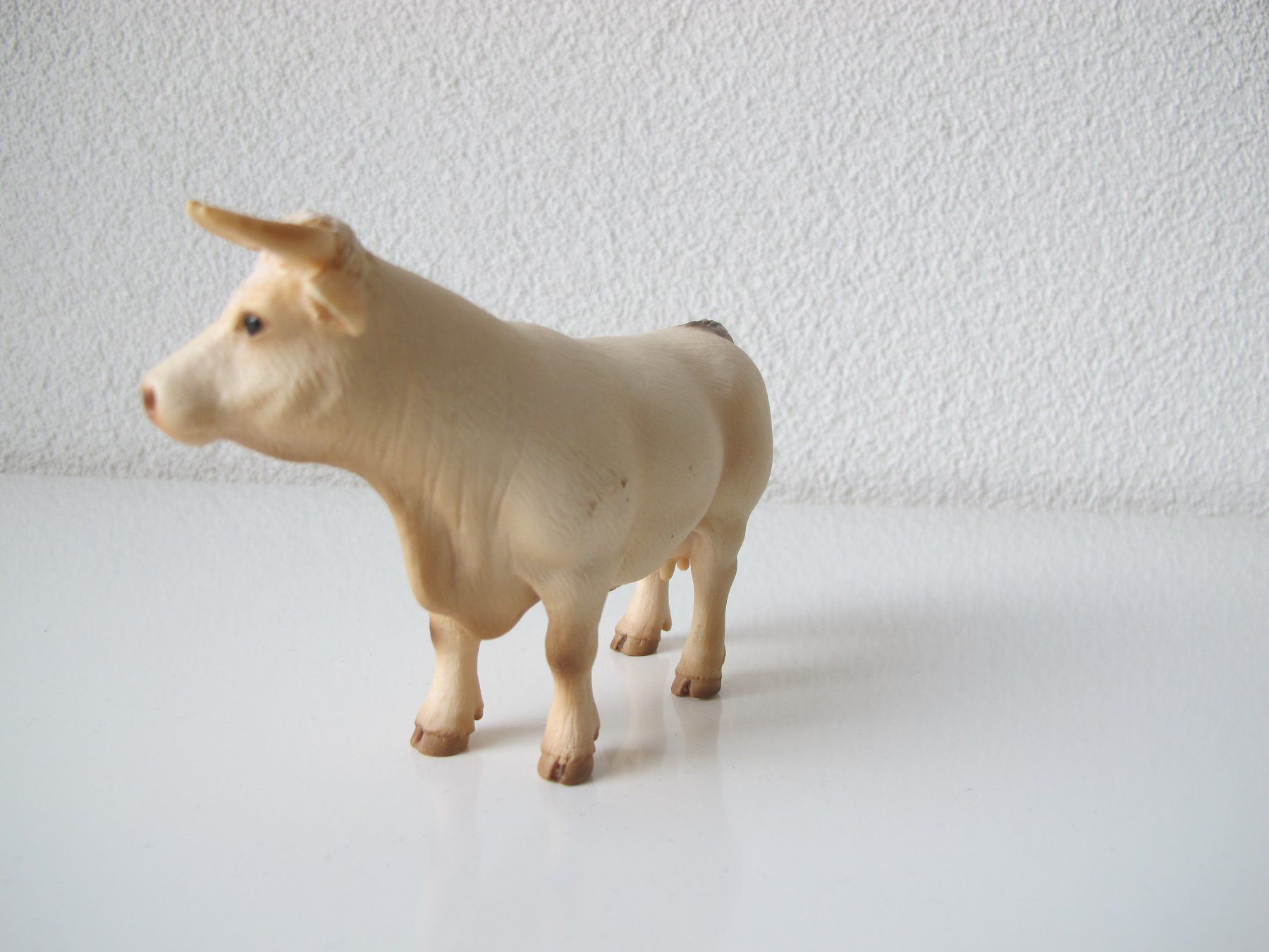 Schleich Figuren: Schleich 13610 Charolais Kuh – Gebraucht aus Vilters von hedi00 2