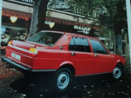 Prospekt Blatt Alfa Romeo Giulietta 1.8 Super