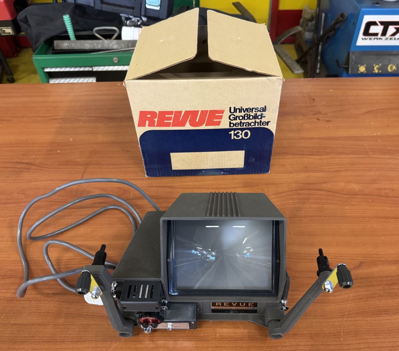 Proiettori: Visionneuse super 8 Revue universal 130 – Usato da Satigny venduto da rob_6zj8 1