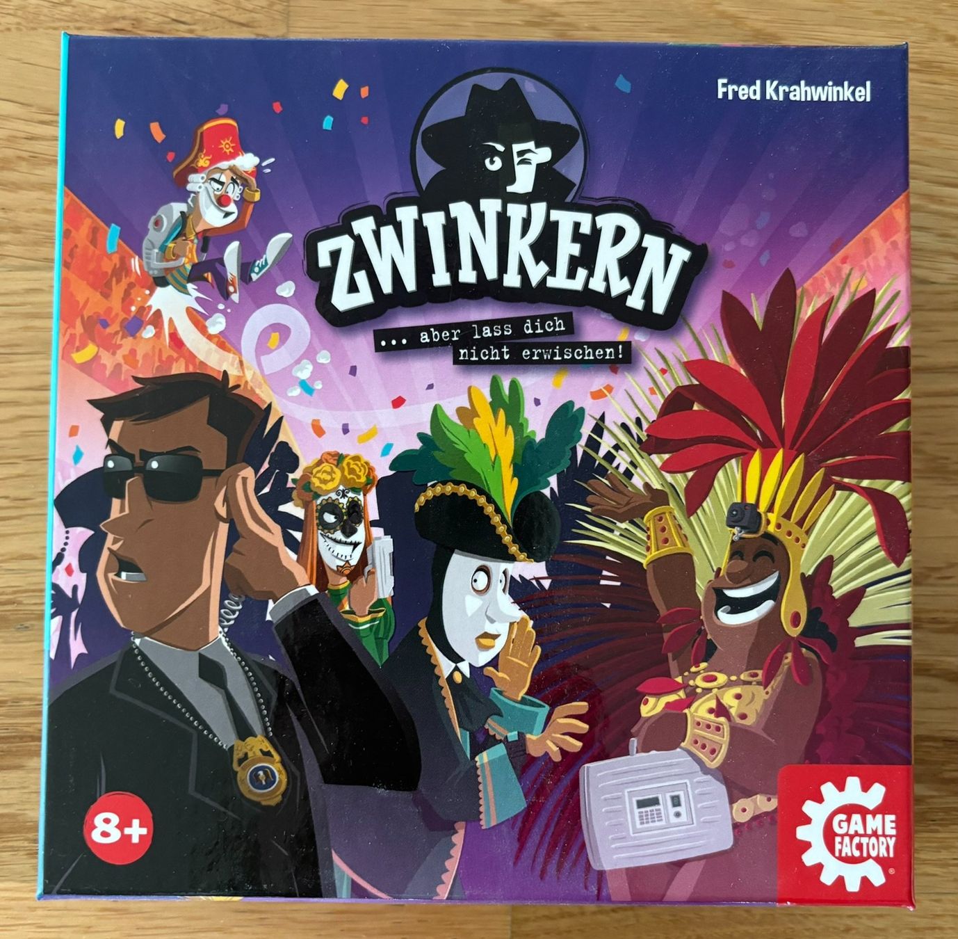 Jeux: Zwinkern - Gesellschaftsspiel – Neuf avec emballage d'origine à Fribourg par faselb