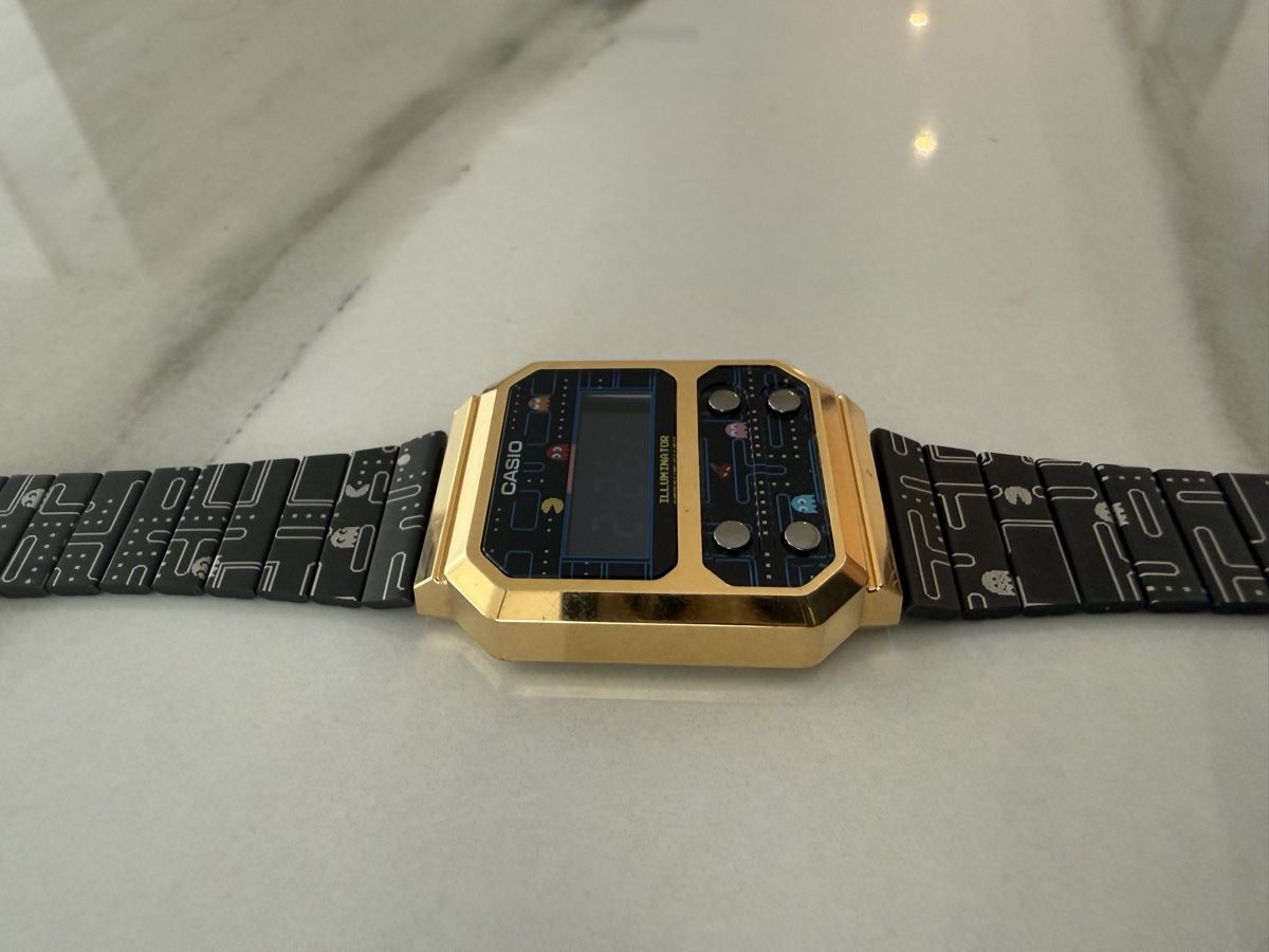 Armbänder & -reifen: Casio Pacman Limited Edition Ab 1.- !! – Neu (gemäss Beschreibung) aus Kloten von Raresets_CH 2