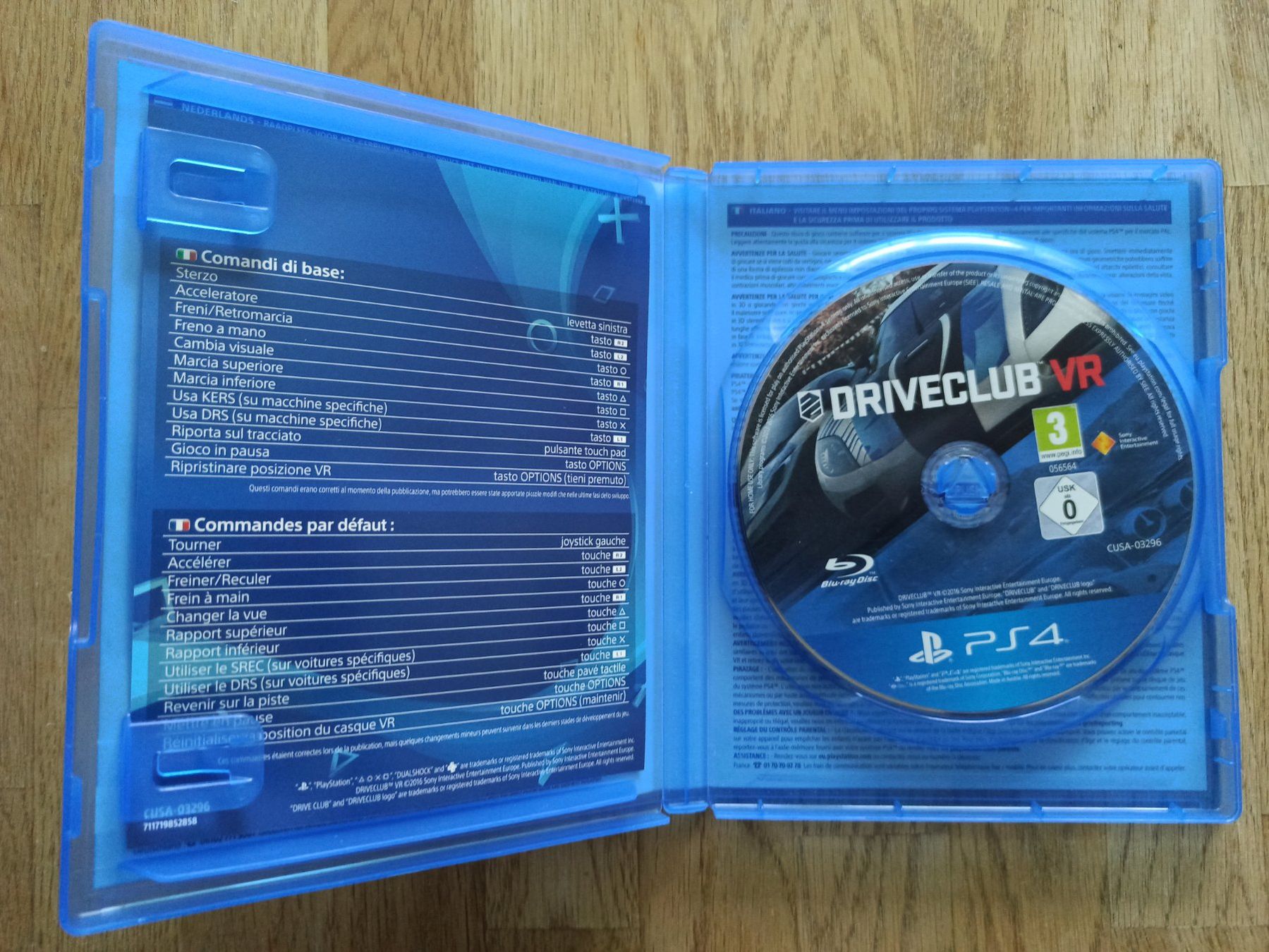 Giochi: Driveclub VR PS4 / PS5 TOP – Usato da Oberweningen venduto da mar_87mx 2