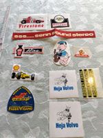Konvolut alte Aufkleber Formel 1