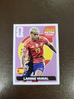 Sticker Panini FIFA Lamine Yamal Espagne Extra Sticker