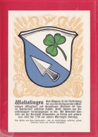 ZÜRCHER GEMEINDEWAPPEN, WALTALINGEN