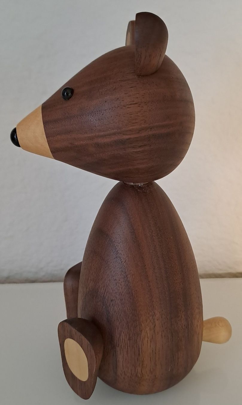 Statuette: Bär nach Kay Bojesen – Nuovo (secondo la descrizione) da Wallisellen venduto da monbijoux009 1