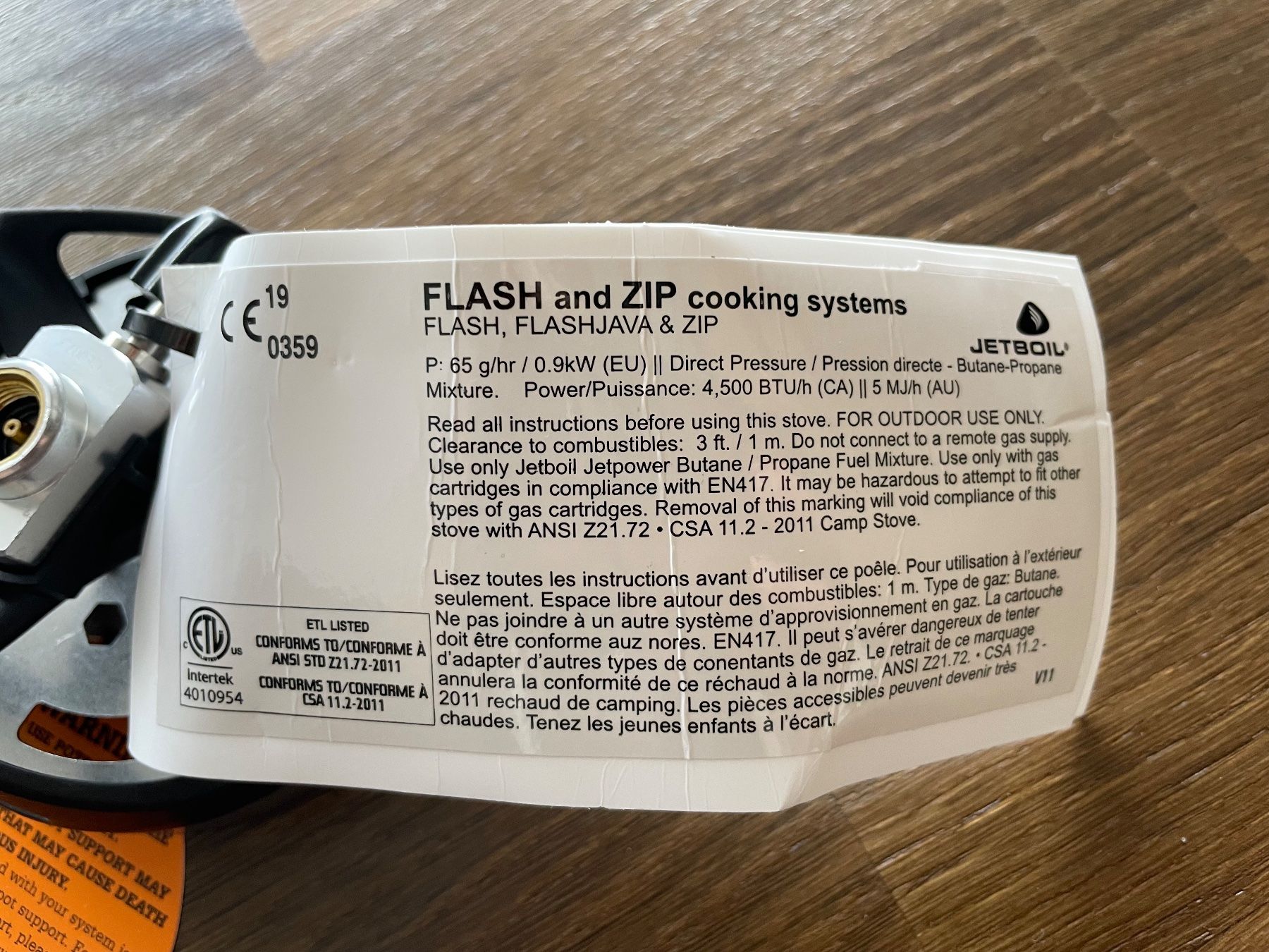 Jetboil Elettrodomestici da cucina: NEU - Jetboil ZIP cooking system – Nuovo (secondo la descrizione) da Olten venduto da B3ren 2