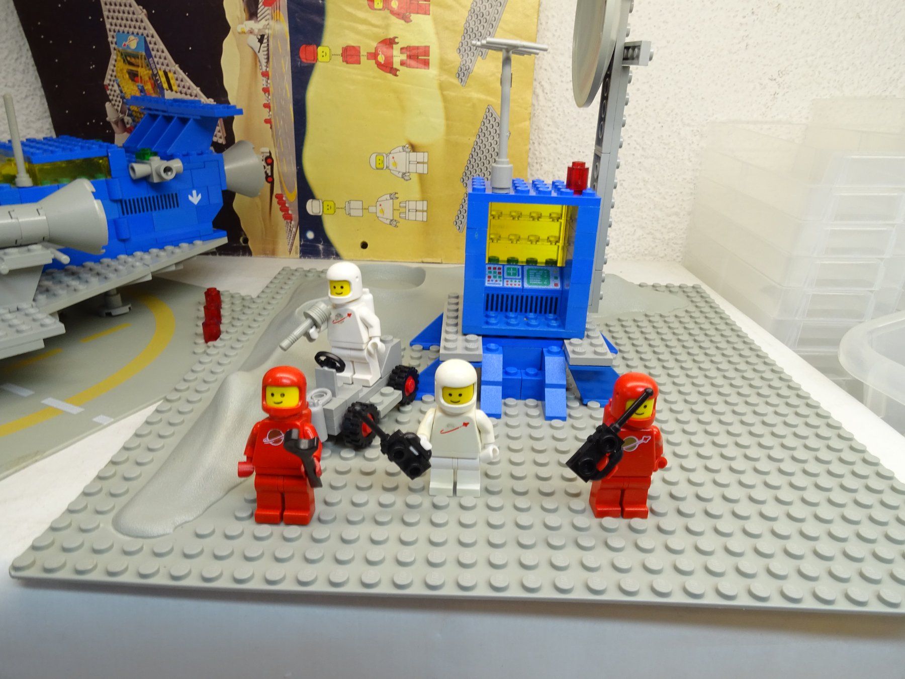 Lego Kit di costruzioni: Lego 928 Space, Lego Classic, Raumstation – Usato da Wohlen AG venduto da Bricktoys 1