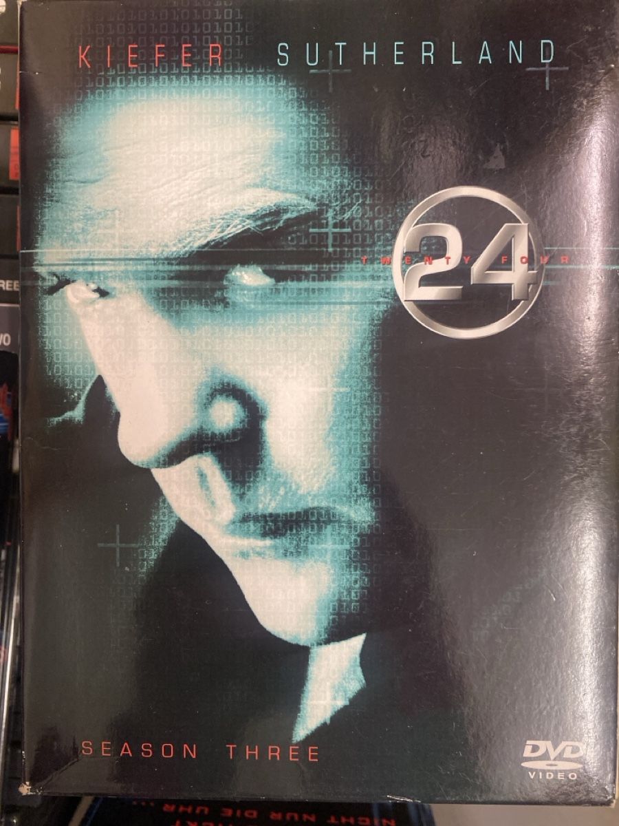 Tutti i DVDs: 24 Hours - die Echtzeit Serie – Usato da Cham venduto da Nash7 2