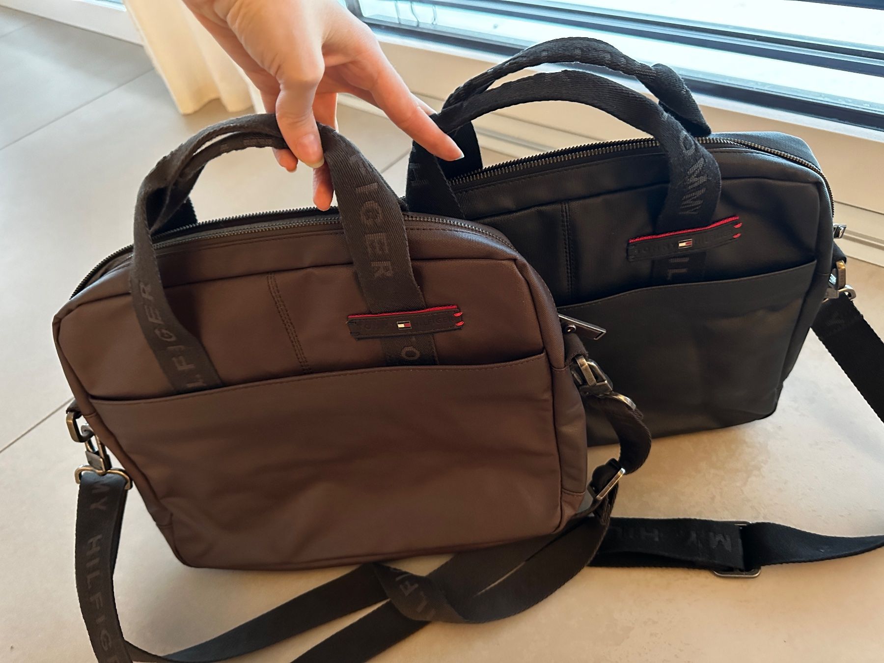 Koffer & Taschen: Tommy Hilfiger Aktentasche Herren schwarz und/oder braun – Gebraucht aus Rothrist von moreno_81