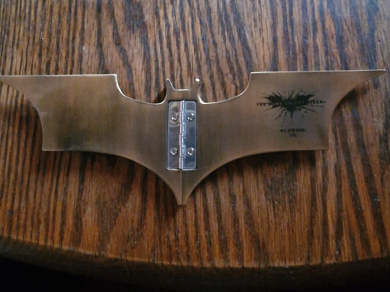 Tutte le decorazioni: Batman The Dark Knight Rises Batarang Replica – Usato da wünnewil venduto da mar_f2z8 3