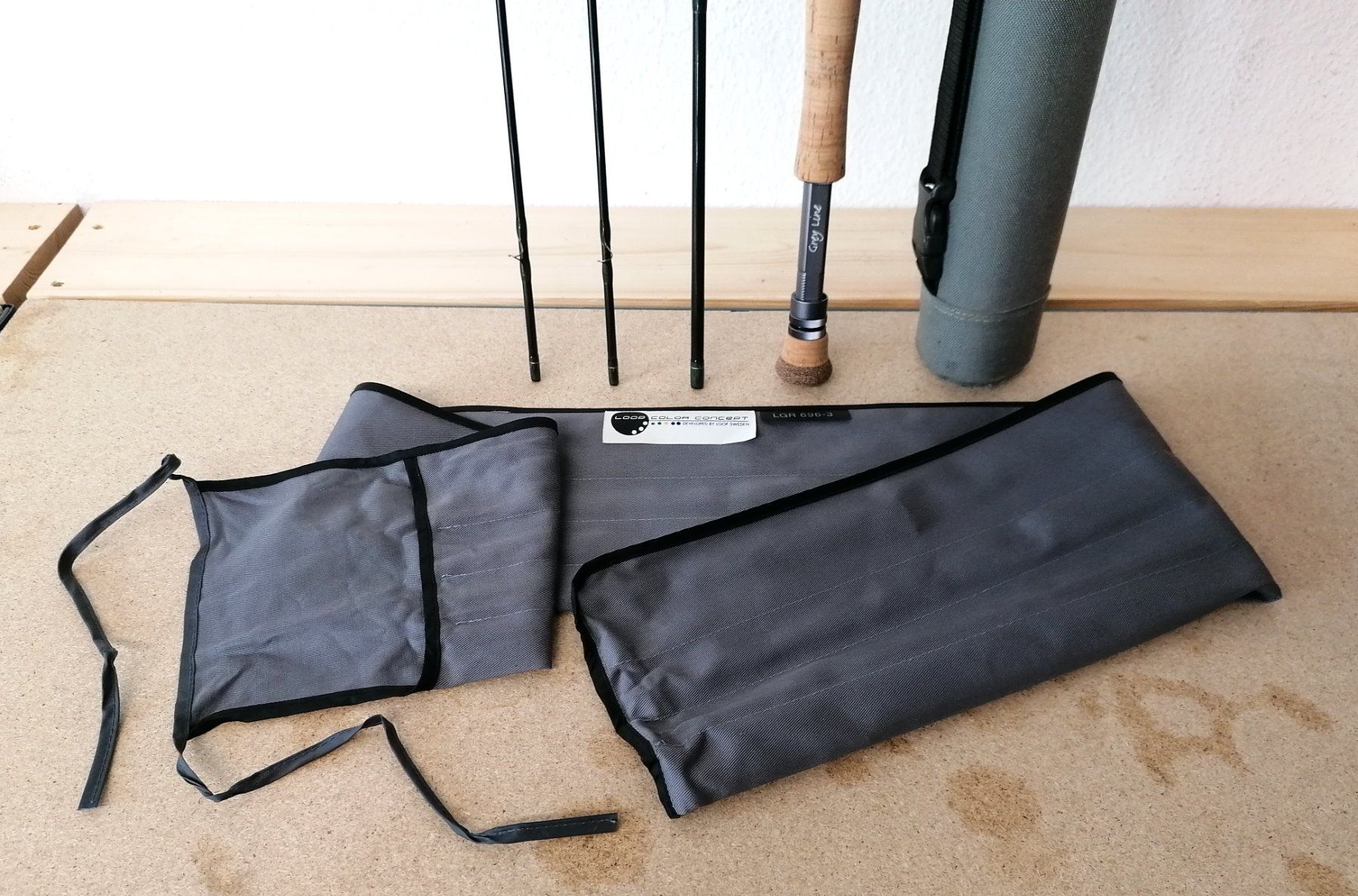 Canne da pesca: Loop Gray Line LGR 696-3A 9’6" 6wt 3-teilig – Nuovo (secondo la descrizione) da Reinach BL venduto da fliegenrolli 8