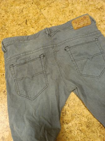 Diesel Thavar Jeans, Gr. W33 L32, Slim Skinny, Top! (55)