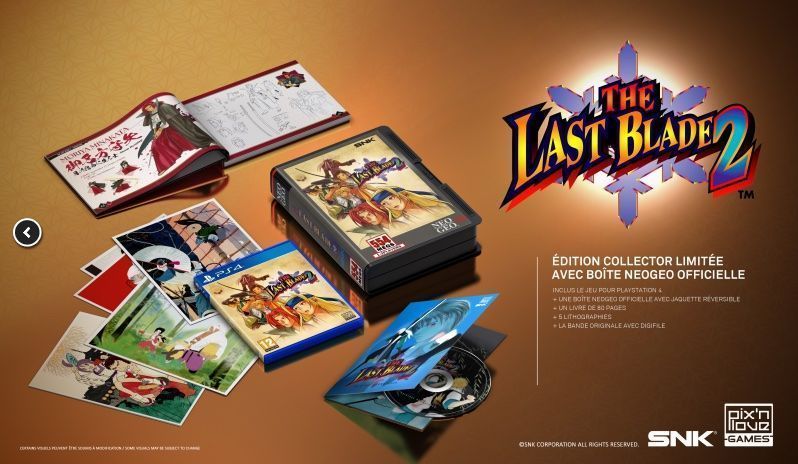 Snk Giochi: Last Blade 2 (NEU) – Nuovo e nell'imballaggio originale da Frenkendorf venduto da gelbeZinnie 3