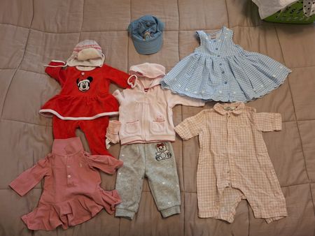 Baby Kleider Set, Grösse 0-6 Monate, Mädchen, Top Zustand!