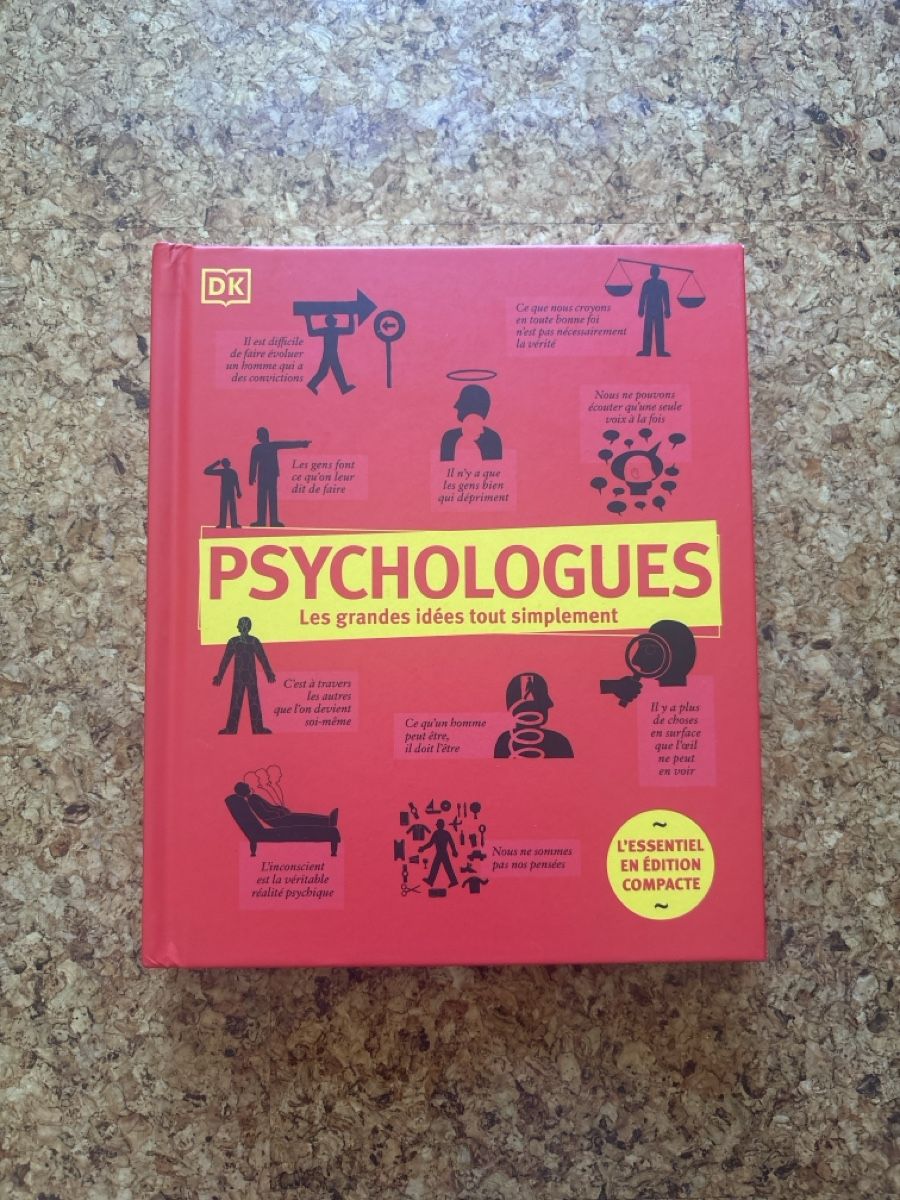 Libri: Psychologues Les grandes idées tout simplement – Usato da St-Légier-Chiésaz venduto da fat_56sr