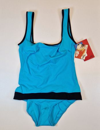Badehose Damen 38B Lahco Türkis- Navy / Rabatt 50% - 70%!